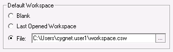 File option